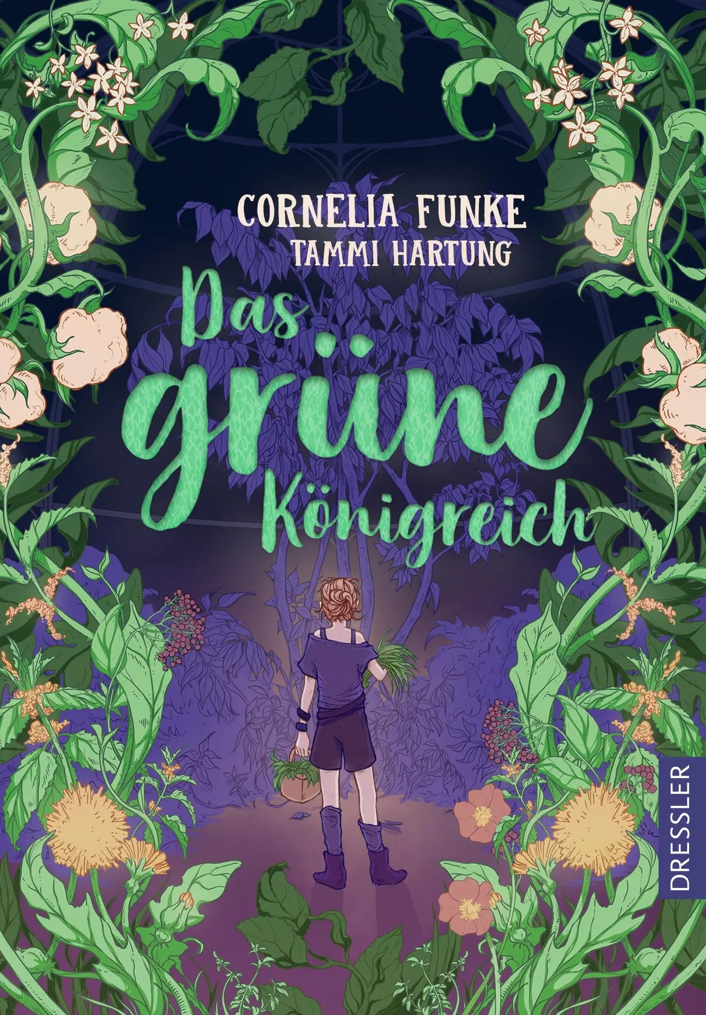 Cover: 9783751301060 | Das grüne Königreich | Cornelia Funke (u. a.) | Buch | Dressler | 2023
